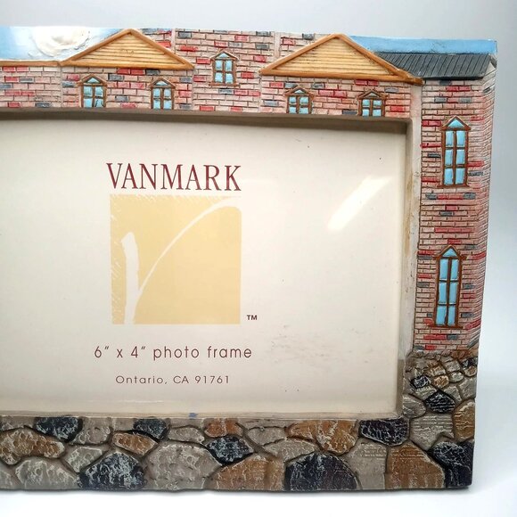 Vanmark Bluehats or Bravery Photo Frame Emergency Responder Girl House 6x4 Frame - Picture 3 of 10